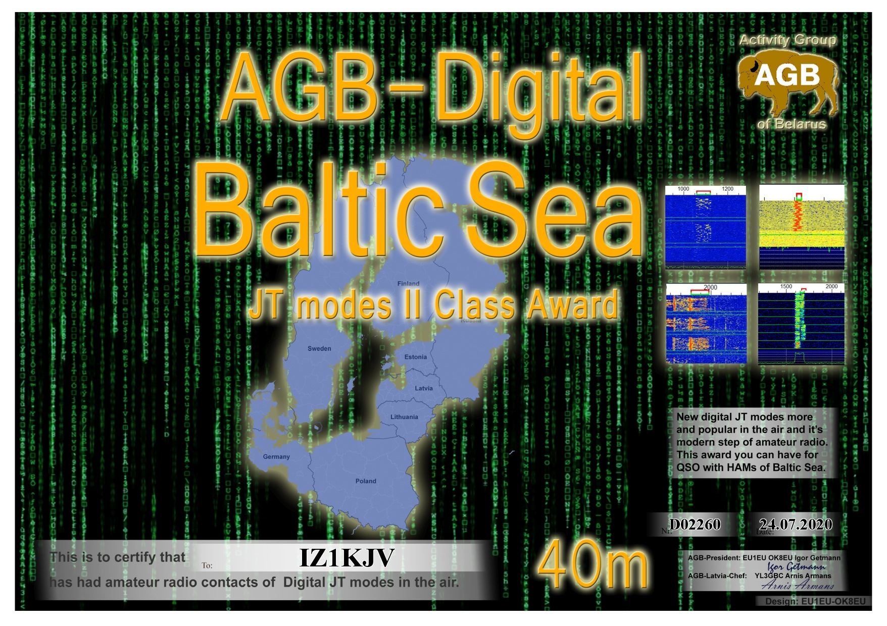 IZ1KJV-BALTICSEA_40M-II_AGB