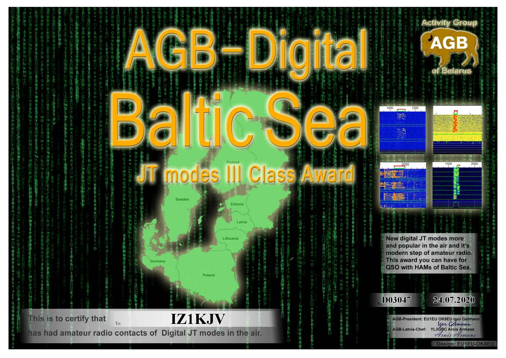 IZ1KJV-BALTICSEA_BASIC-III_AGB