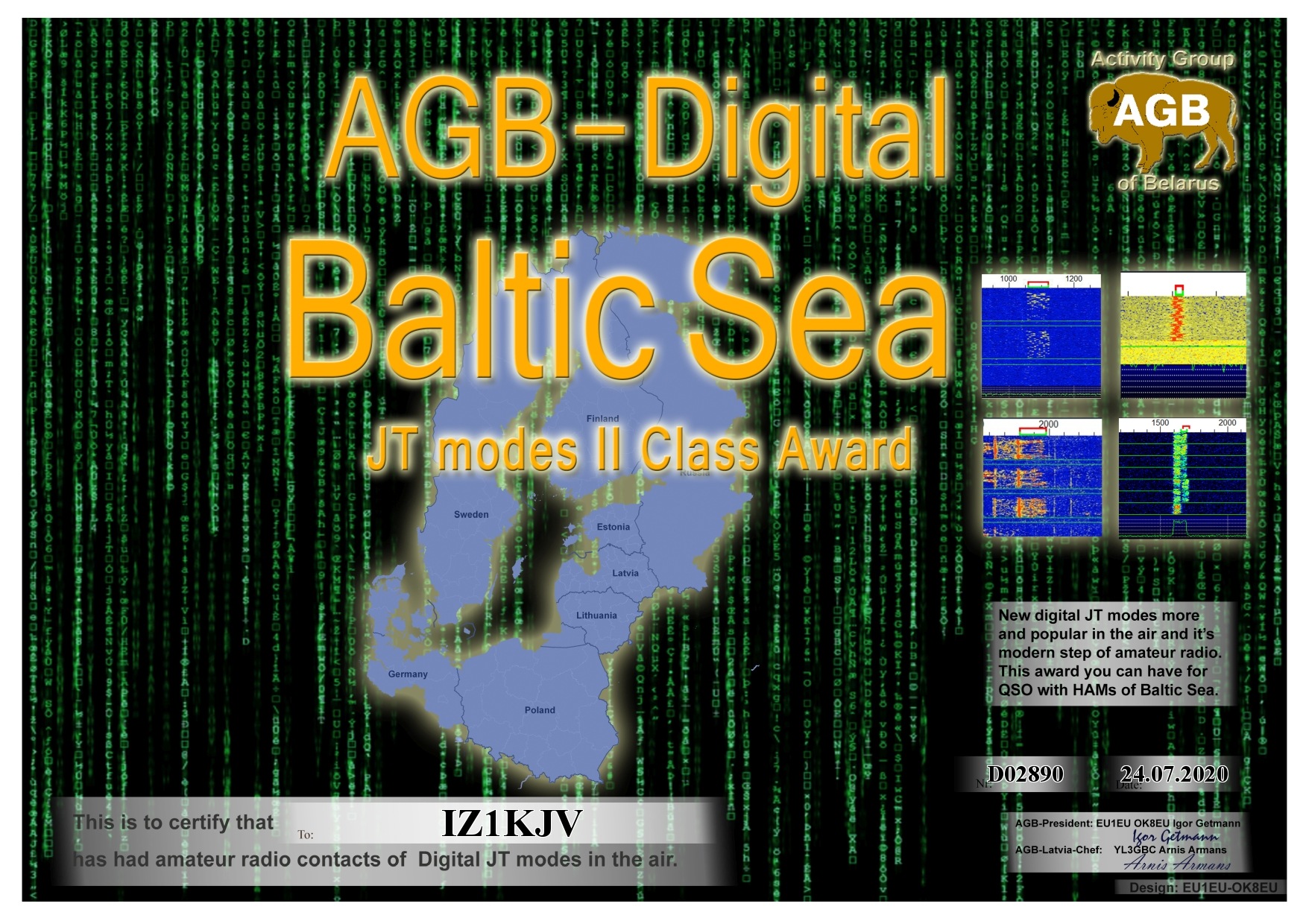 IZ1KJV-BALTICSEA_BASIC-II_AGB