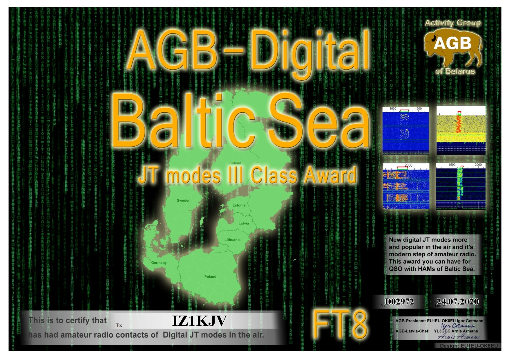 IZ1KJV-BALTICSEA_FT8-III_AGB