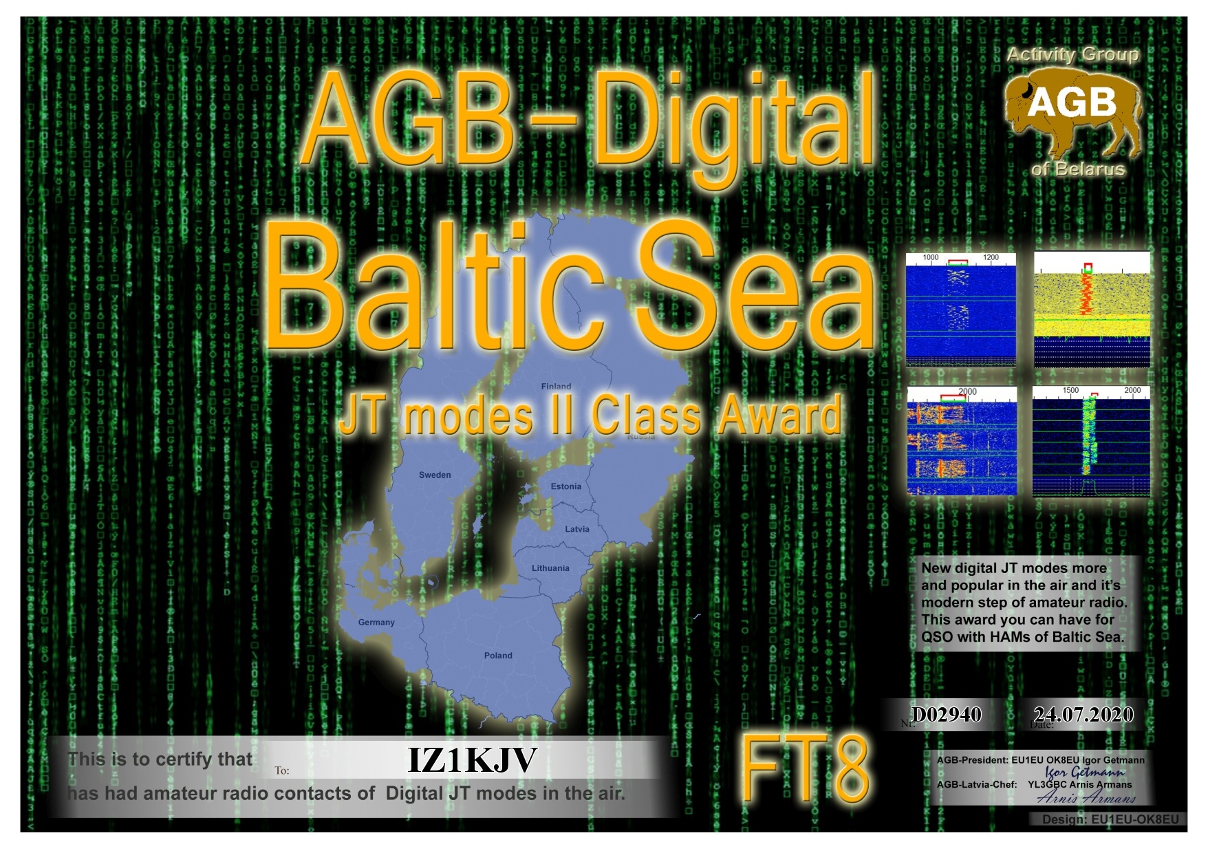 IZ1KJV-BALTICSEA_FT8-II_AGB