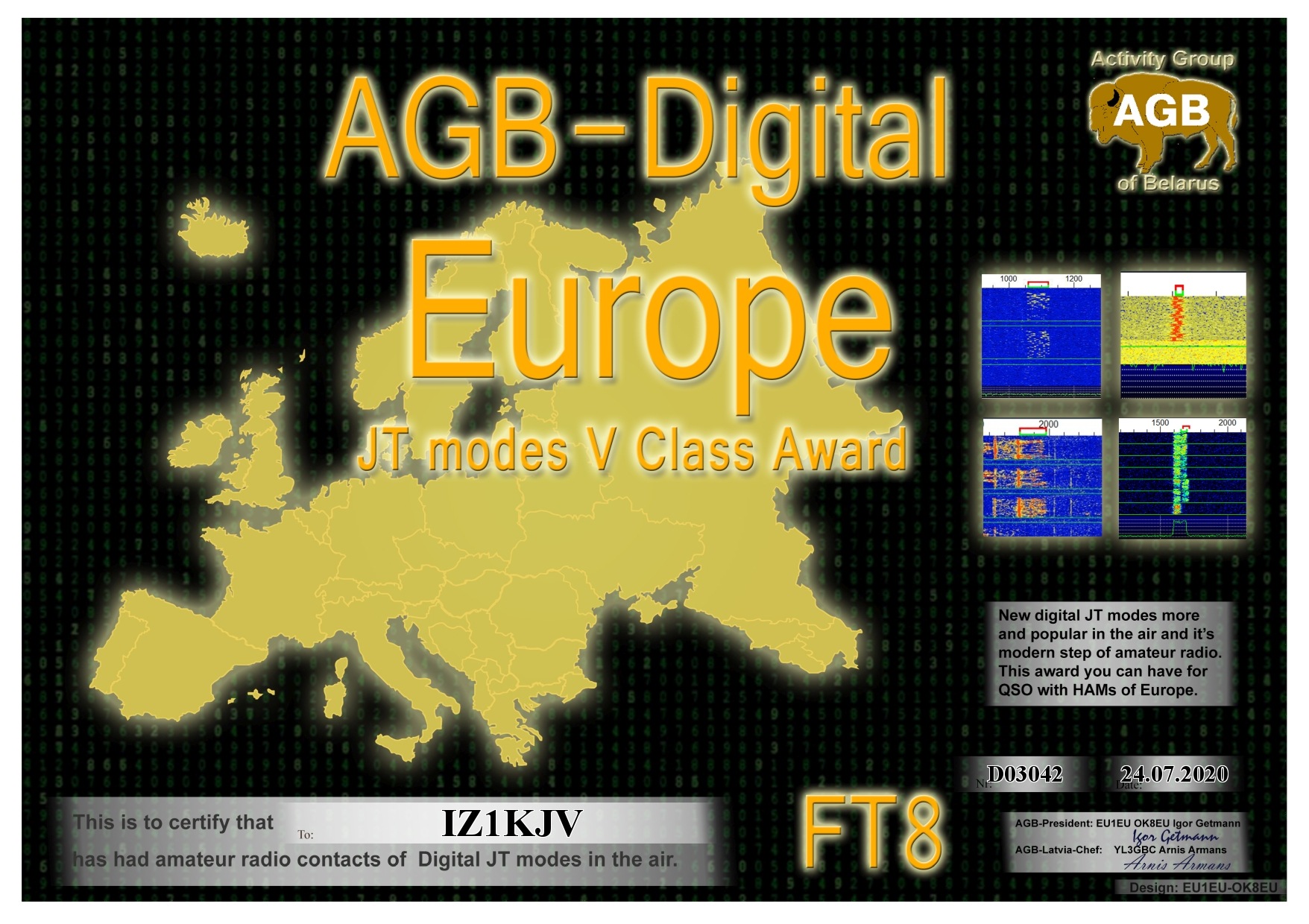 IZ1KJV-EUROPE_FT8-V_AGB