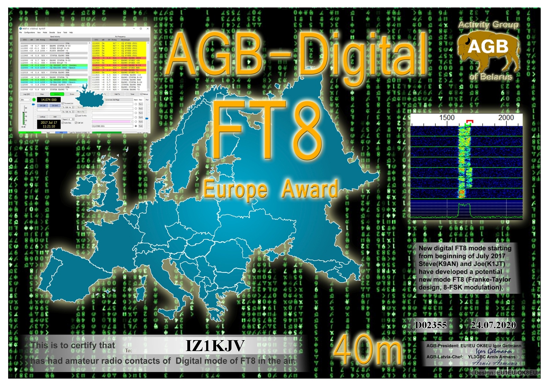 IZ1KJV-FT8_EUROPE-40M_AGB