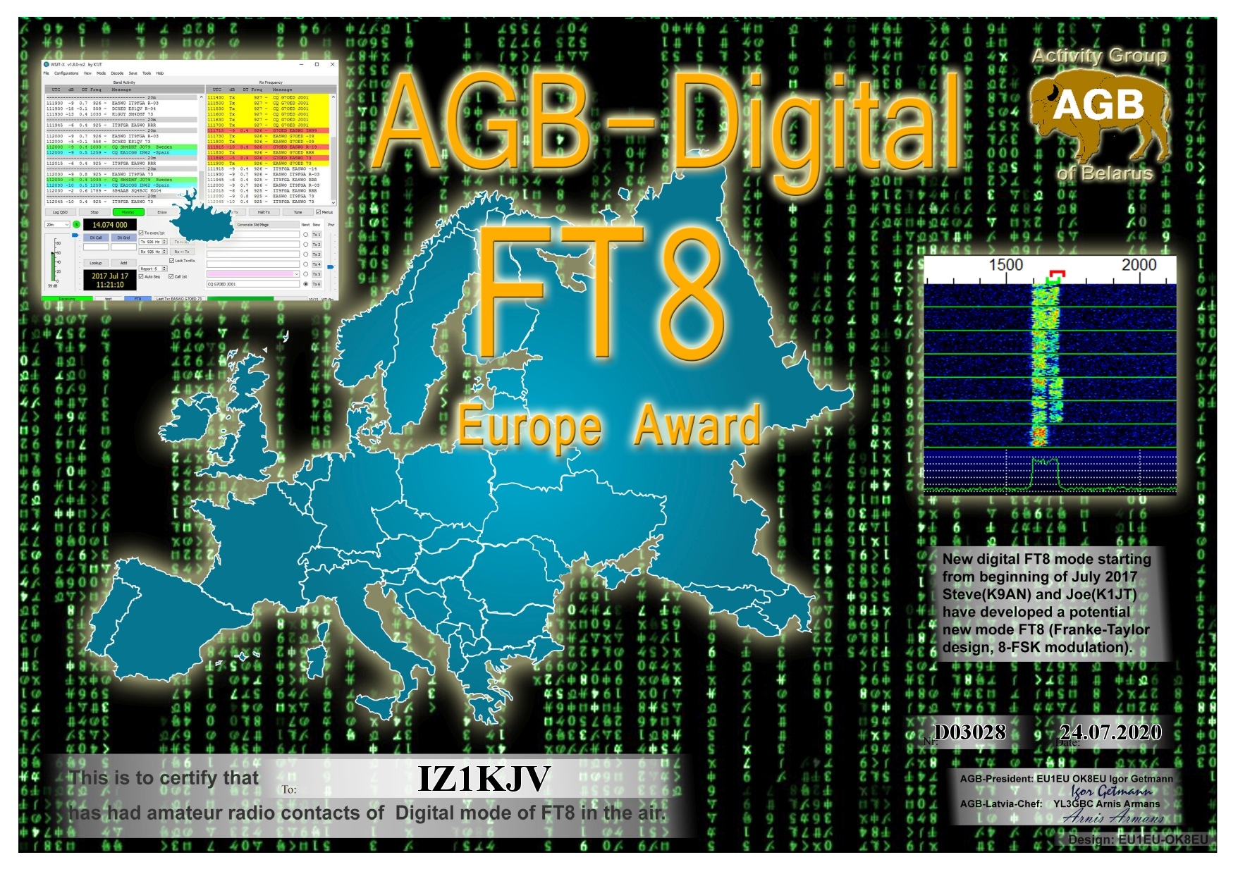 IZ1KJV-FT8_EUROPE-BASIC_AGB