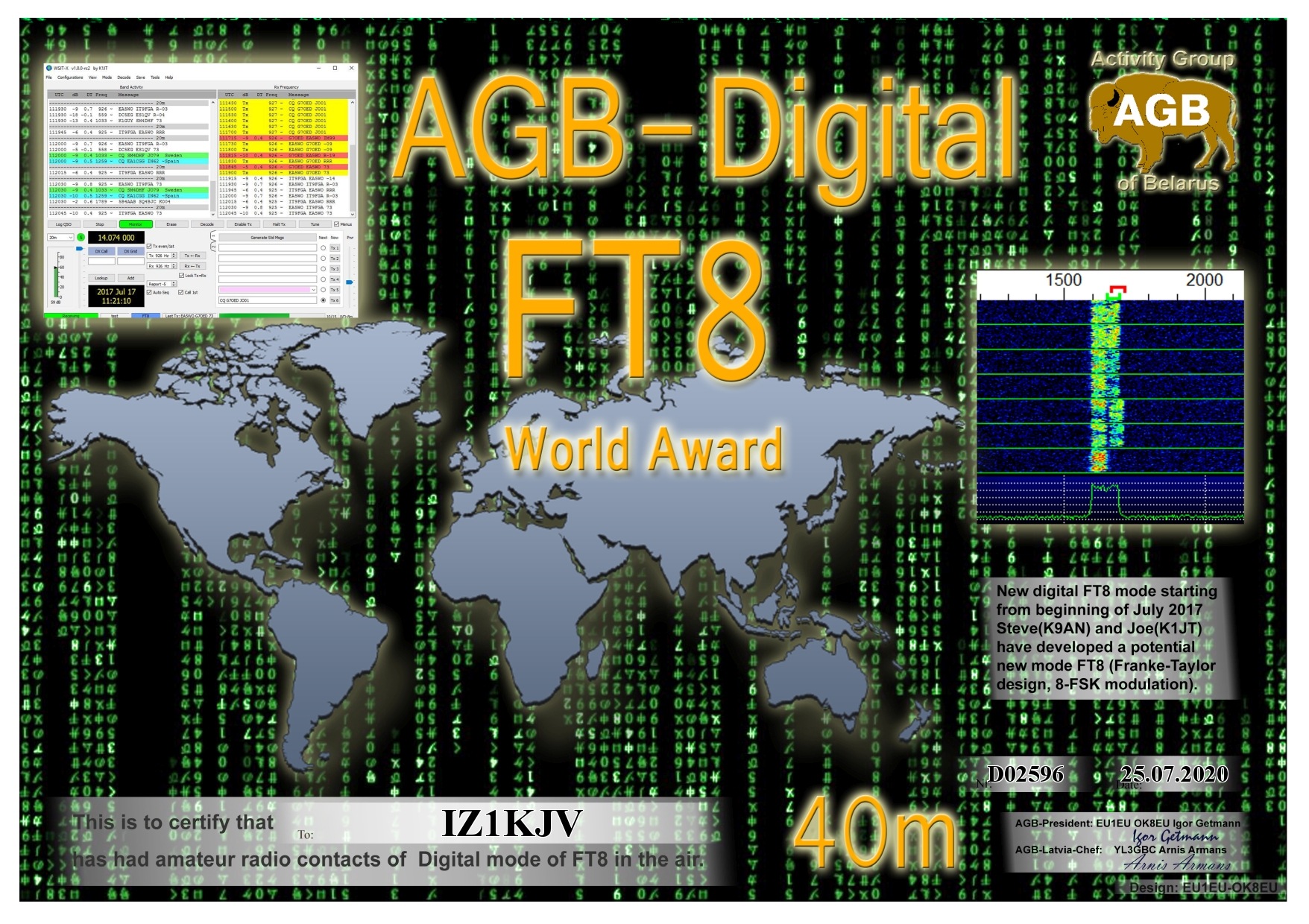 IZ1KJV-FT8_WORLD-40M_AGB