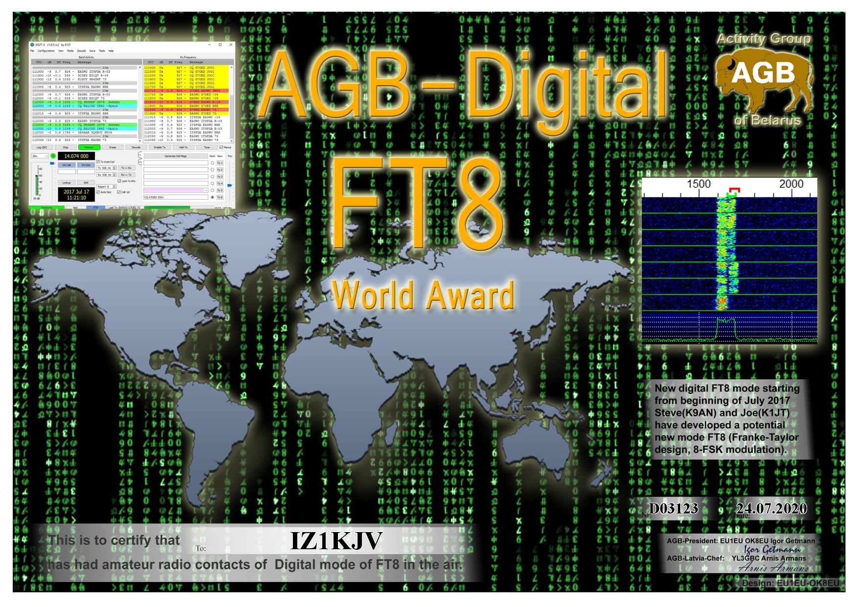 IZ1KJV-FT8_WORLD-BASIC_AGB