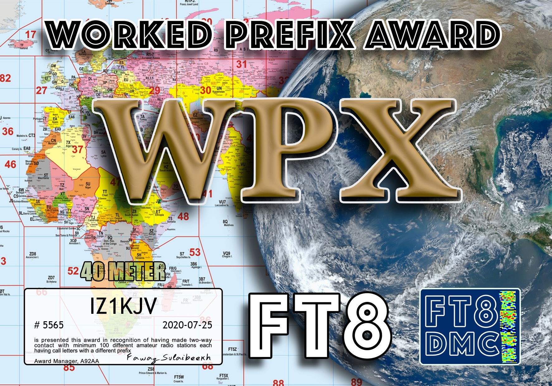 IZ1KJV-WPX40-100_FT8DMC